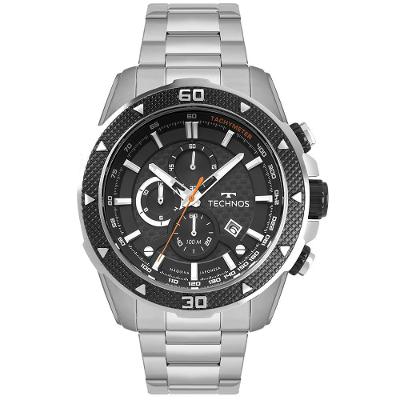 Relógio Technos Masculino Ts Carbon Prata - Os1acb-1p
