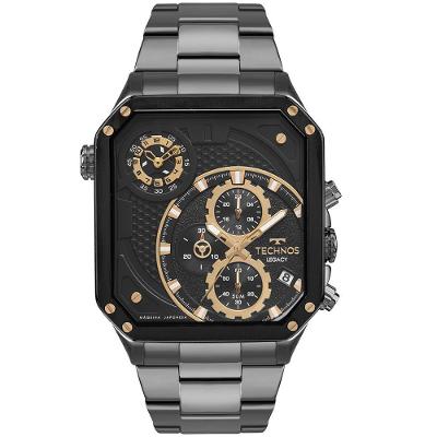 Relógio Technos Masculino Legacy Bicolor - Js152maqac-1p