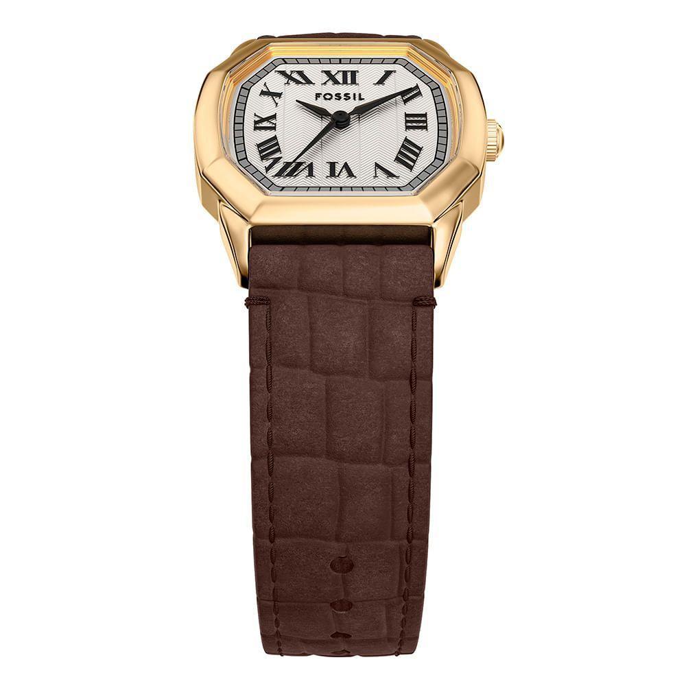 Relógio Fossil Feminino Harlow Dourado - Es5426-0bn Relógio Fossil Feminino Fossil Fem - Es5426-0bn - 2