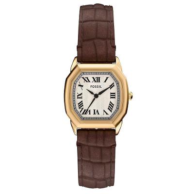 Relógio Fossil Feminino Harlow Dourado - Es5426-0bn Relógio Fossil Feminino Fossil Fem - Es5426-0bn