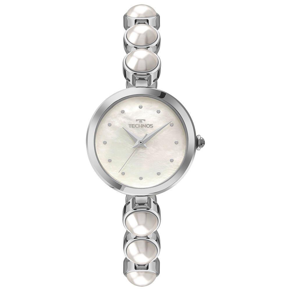 Relógio Technos Feminino Crystal Prata - 2035nei-1b - 1