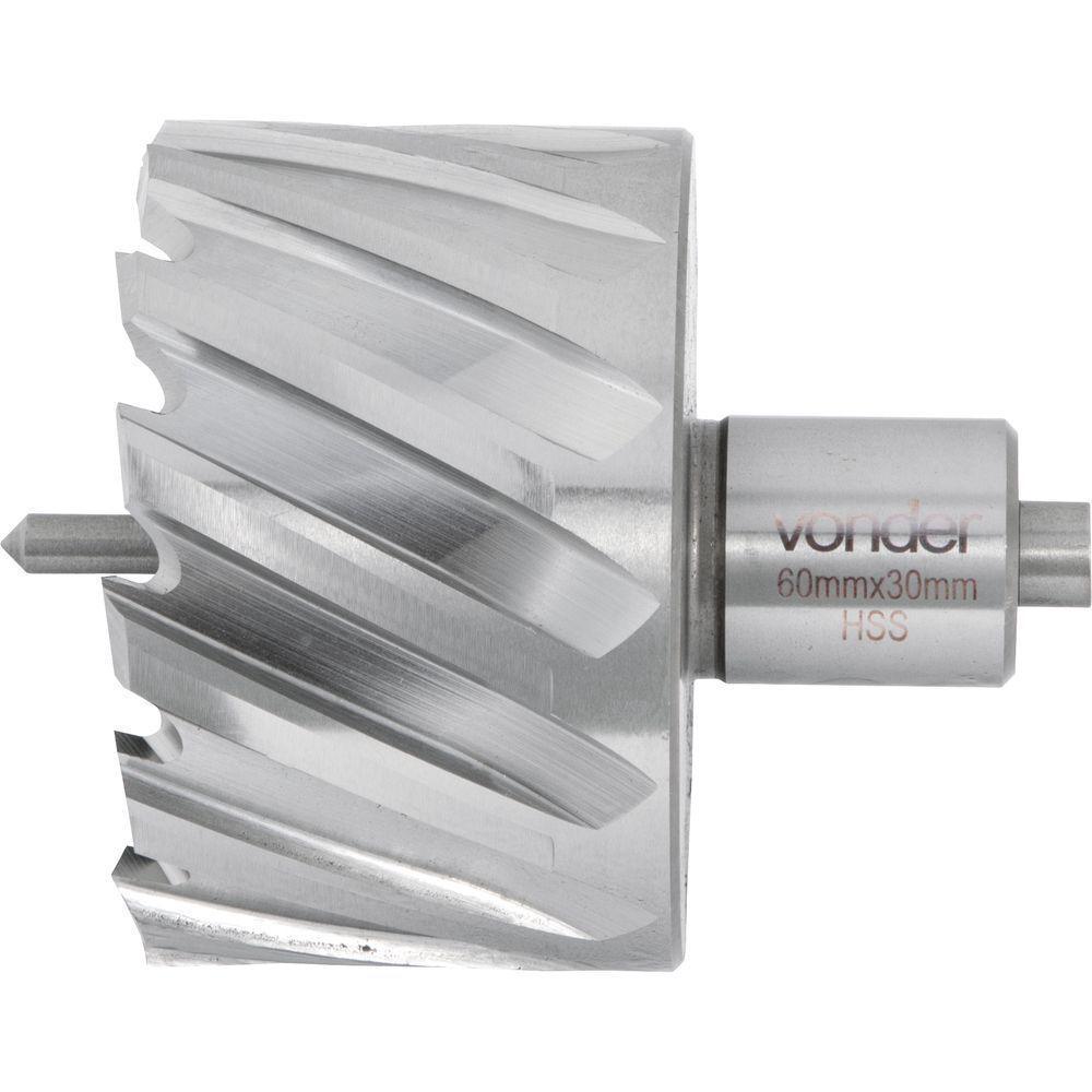 Broca Anular Encaixe Weldon 60 Mmx30mm Vonder - 2