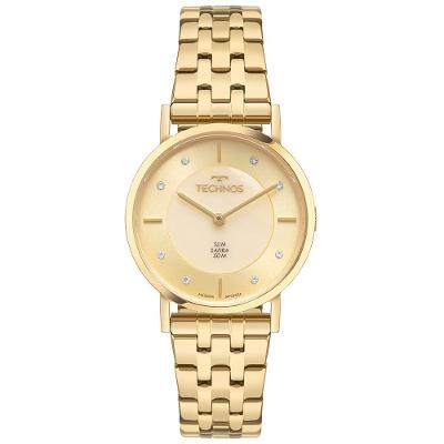 Relógio Technos Feminino Slim Dourado - 2025lub-1x