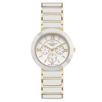 Relógio Technos Feminino Ceramic Sapphire Dourado - 6p29amk-1b - 1