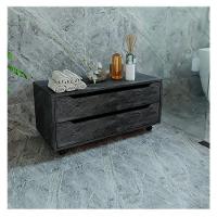 Balcão Gabinete Para Banheiro Ambiente Bn3643 Mármore Lunar - Tecnomobili - 1