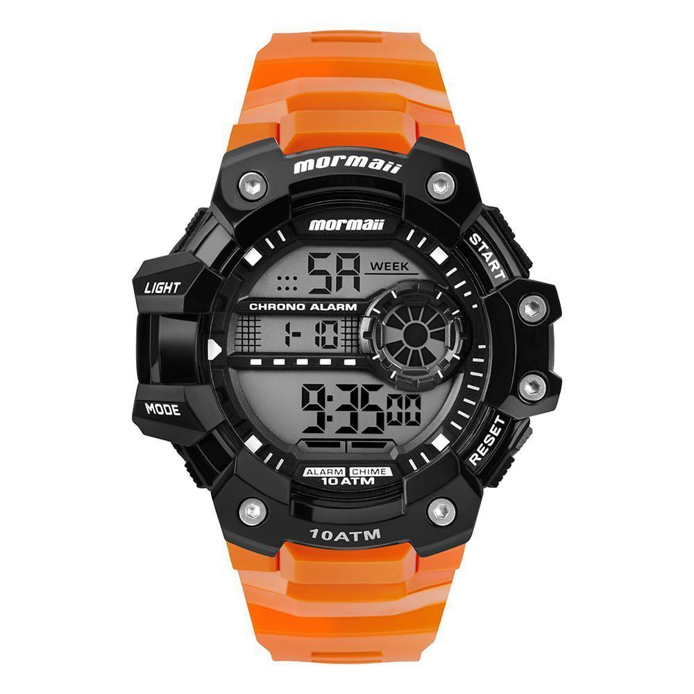 Relógio Mormaii Masculino Force Preto - Mo8031/8l - 1