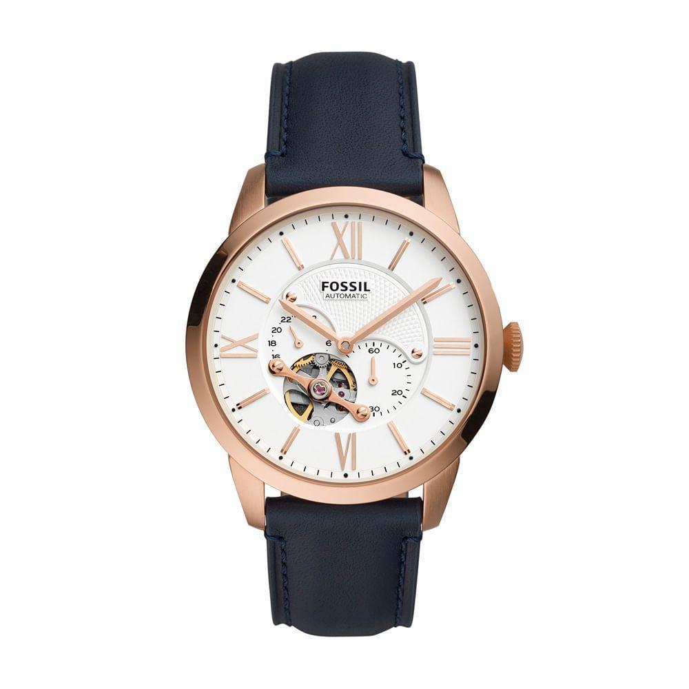 Relógio Fossil Masculino Townsman Rosé Me3171-0jn Me3171-0jn - 1