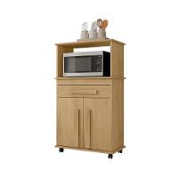 Balcão Armário Multiuso Toronto 2 Portas 1 Gaveta Cinamomo - 2