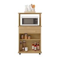 Balcão Armário Multiuso Toronto 2 Portas 1 Gaveta Cinamomo - 3