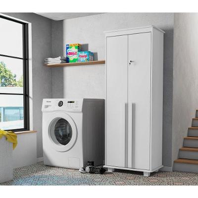 Armário Multiuso México 2 Portas Branco