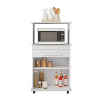 Balcão Armário Multiuso Toronto 2 Portas 1 Gaveta Branco - 3