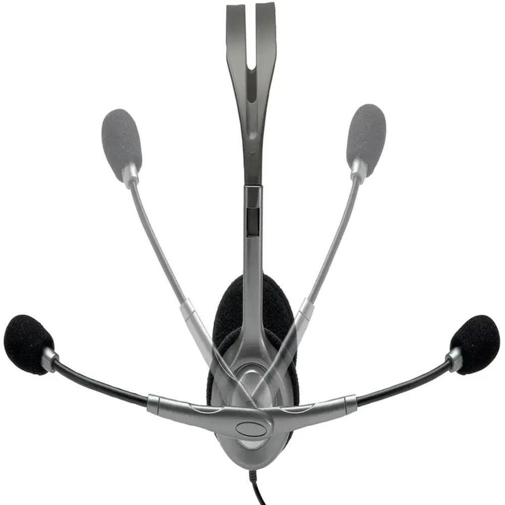 Headset Com Microfone H111 Logitech - 4