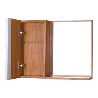 Armário para Banheiro com Espelho Freijó Barra Vertical