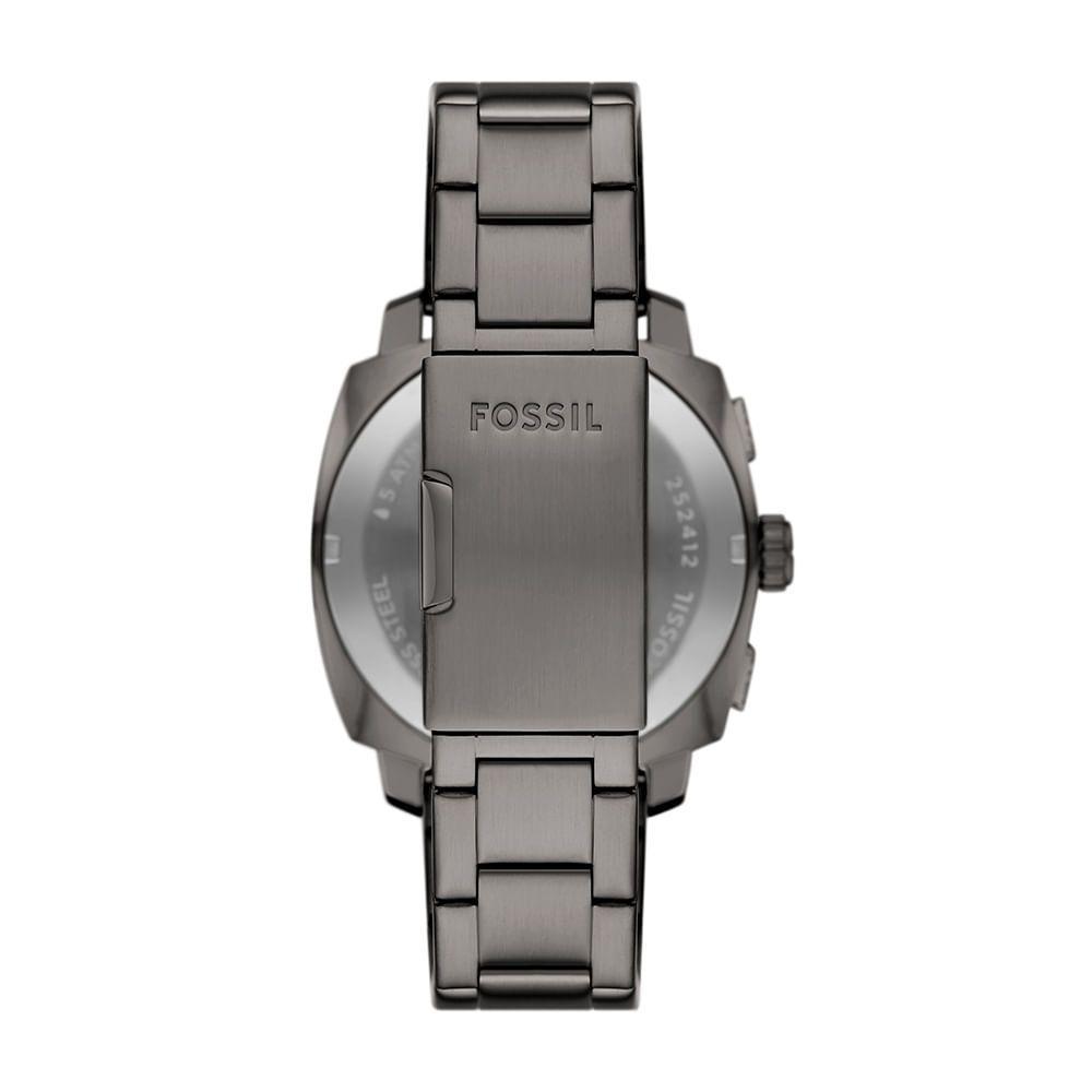 Relógio Fossil Masculino Machine Grafite - Fs6098-1pn Fs6098-1pn - 3