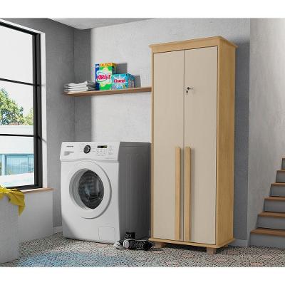 Armário Multiuso México 2 Portas Cinamomo/off-white