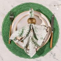 Kit De Mesa Posta Copa E Cia 4 Lugares Starry/ Cervo - 2