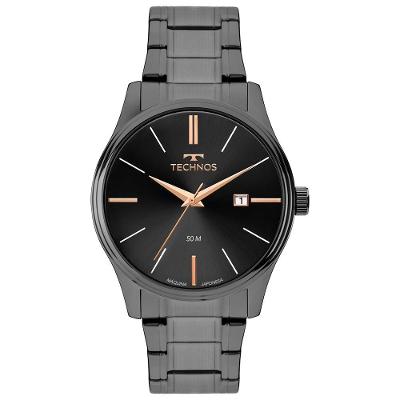 Relógio Technos Masculino Steel Grafite - 2115ubm-1p