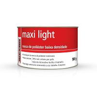 Massa Poliester Maxi Light 900g - Maxi Rubber - 1