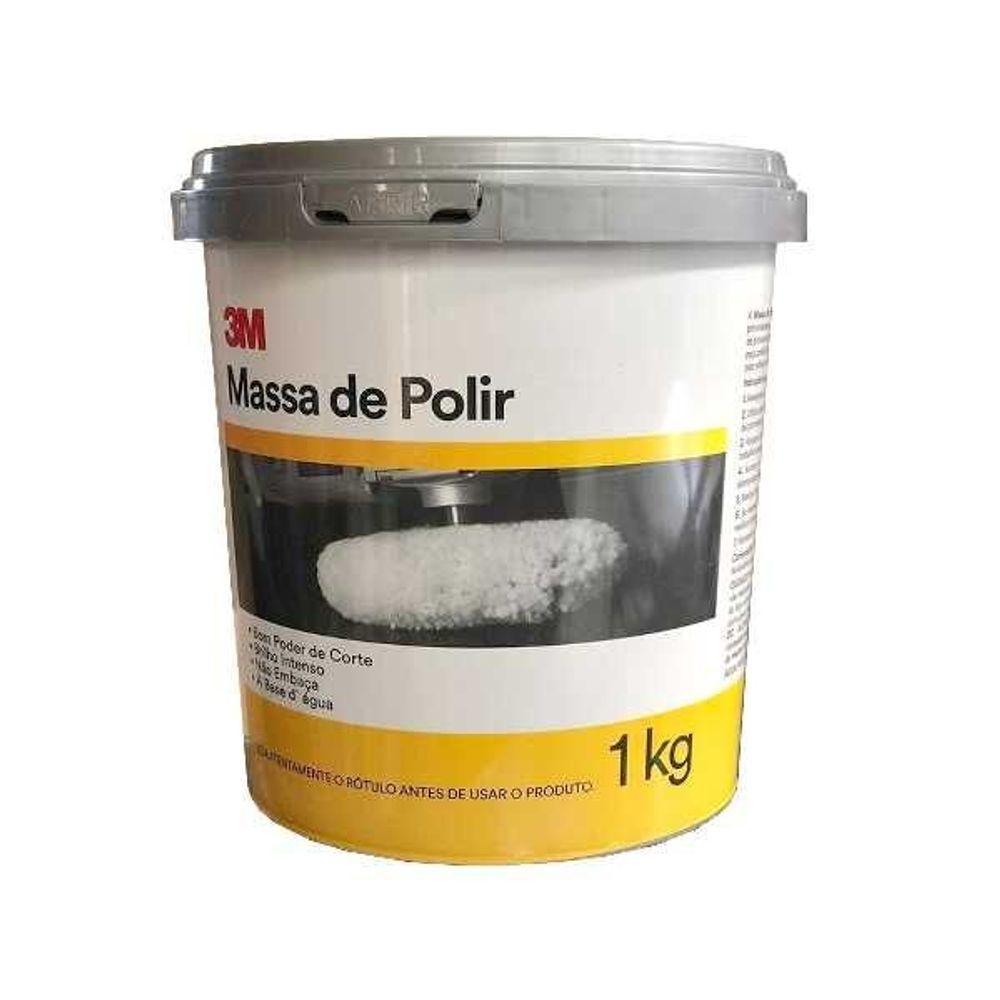 Massa Polir Kg - 3m Sem Variação único - 1