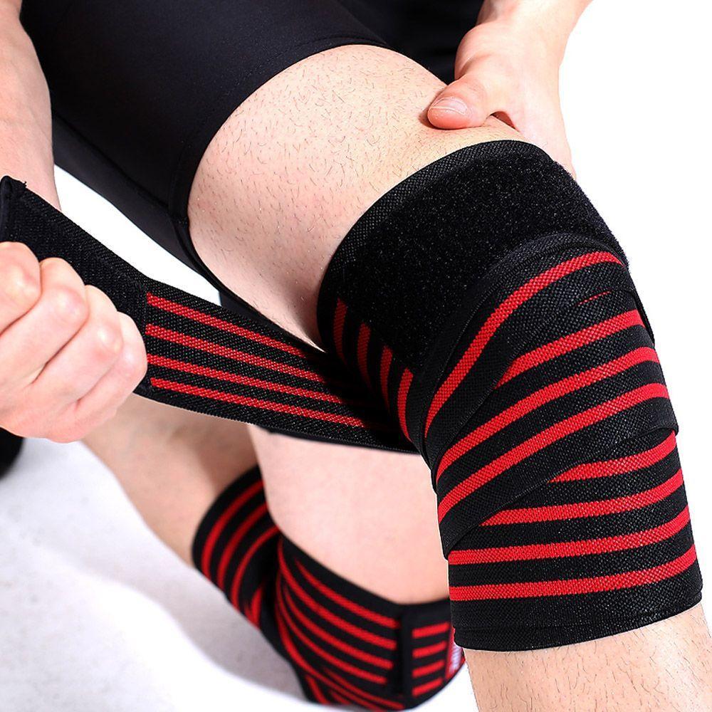 Joelheira Protetora Sml Regulável Suporte C/Faixa Compressão - 1