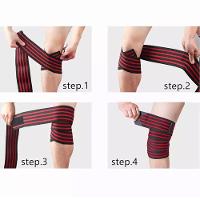 Joelheira Protetora Sml Regulável Suporte C/Faixa Compressão - 2