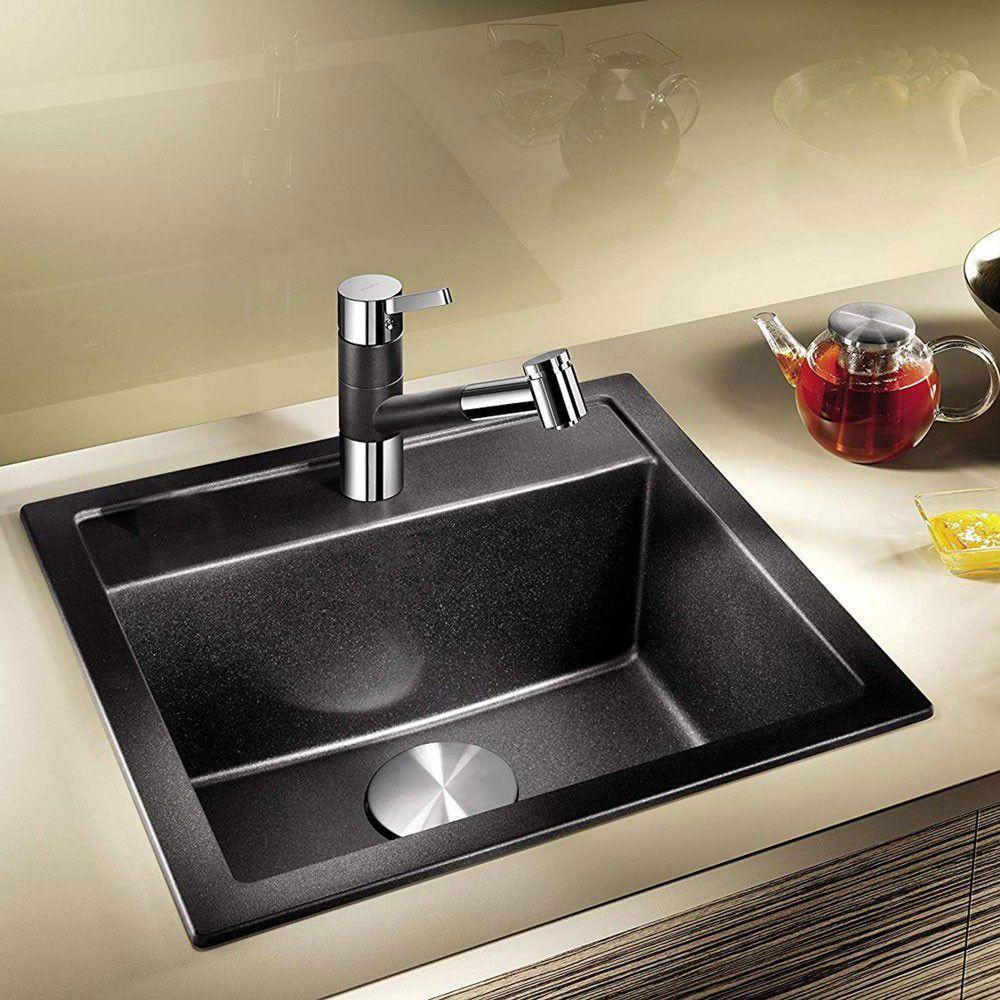 Kit Válvula Com Cesto Inox + Tampa Decorativa Inox - 4