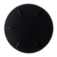 Kit Válvula Com Cesto Inox + Tampa Decorativa Inox - 3