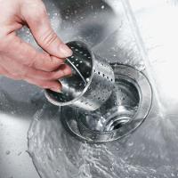 Kit Válvula Com Cesto Inox + Tampa Decorativa Inox - 7