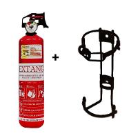 Extintor Veicular Abc 09kg Universal C/suporte 5anos - 1