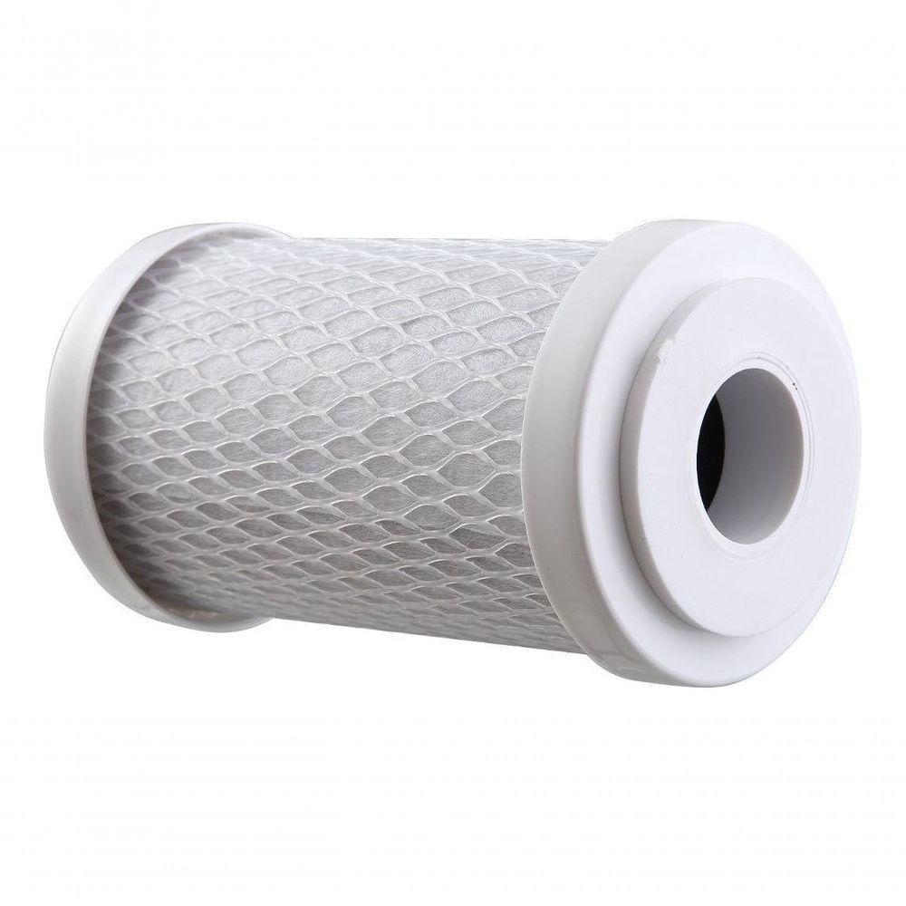 Kit 2 Refil Filtro 5'' De Carbon Block Ativado Remove Cloro - 10