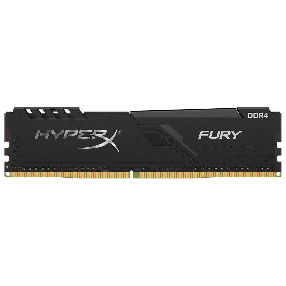Memória Gamer Kingston Fury Beast, 8gb, Ddr4, 3200mhz, Cl16 - Kf432c16bb-8 - 1