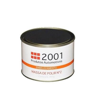 Massa Polir 450g - 2001 Sem Variação único