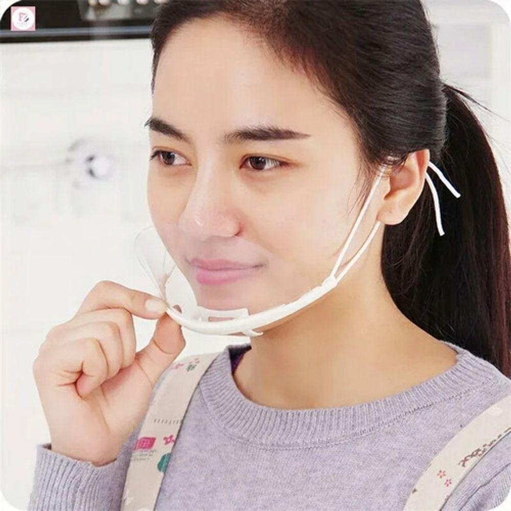 Mascara Higienica Protetora Salivar - 10 Unidades - 1