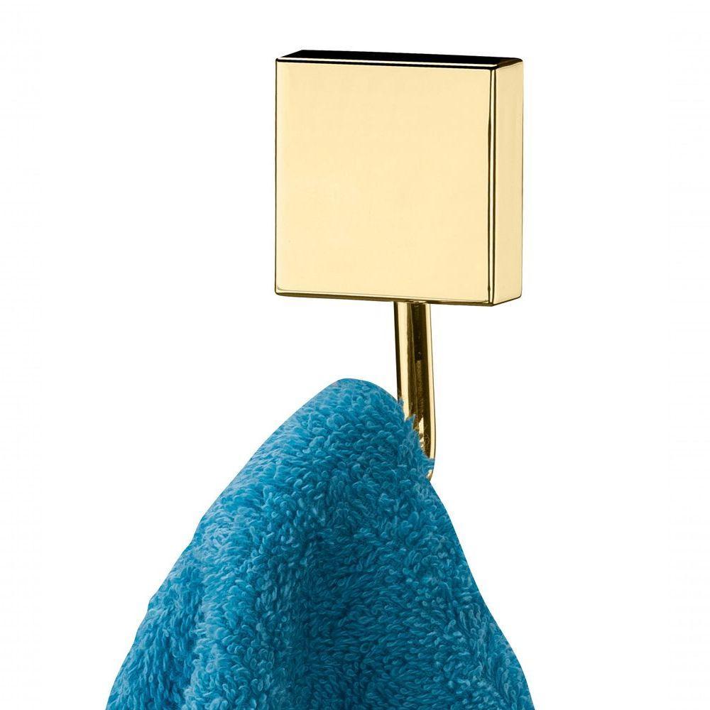 Gancho Cabide Dourado Banheiro Cozinha Future 7506dd - 1