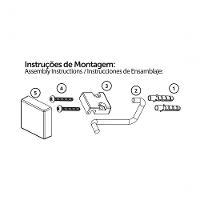 Gancho Cabide Dourado Banheiro Cozinha Future 7506dd - 2