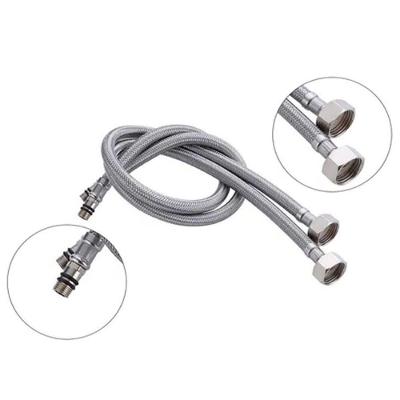 Engate Rabicho Monocomando Par 80Cm Flexível