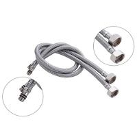 Engate Rabicho Monocomando Par 80Cm Flexível - 1