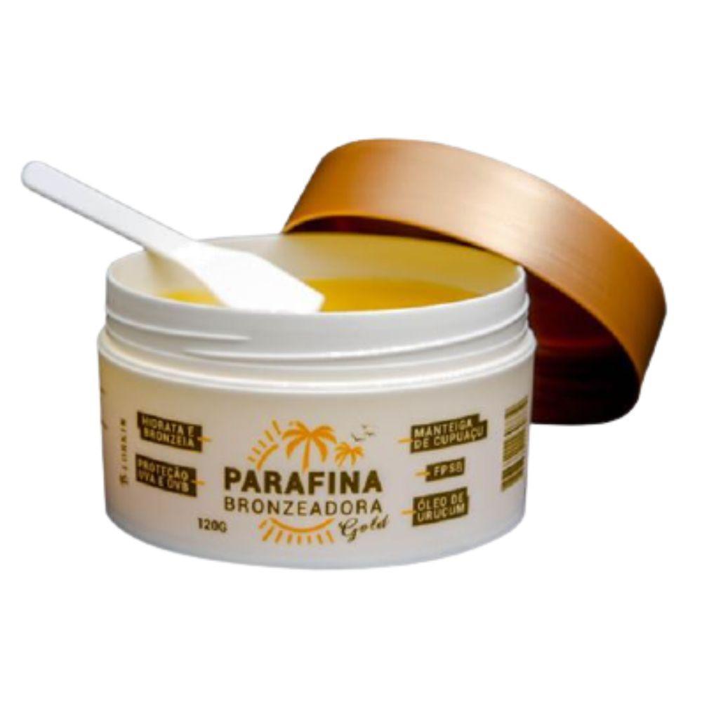 Parafina Bronzeadora Gold 120g - 2