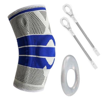 Joelheira Flexivel Ortopedica Gel Silicone