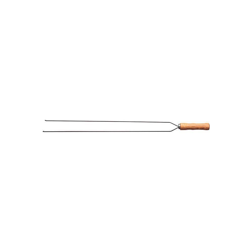 Espeto Duplo Para Churrasco Com Lâmina Em Aço Inox 85 Cm - Tramontina - 1