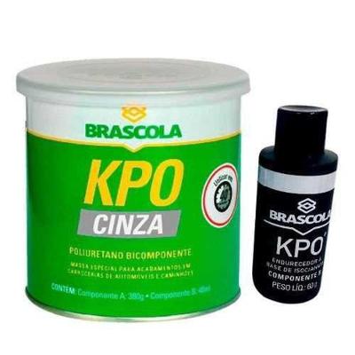 Kpo Cinza 428g Brascoved - Brascola Sem Variação único