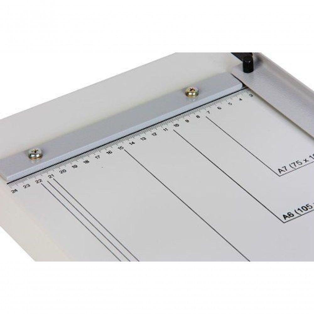 Guilhotina Refiladora Facão De Mesa 36Cm Ofício - 3