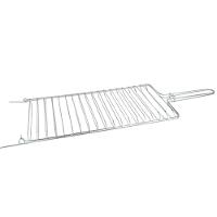 Grelha Dobrável Abaulada Para Churrasqueira 28X80Cm - 1