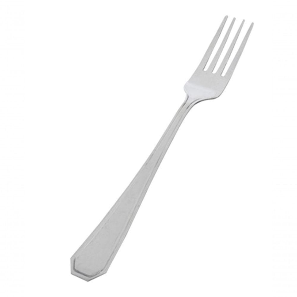 Kit 6 Garfo De Sobremesa Aço Inox Linha Victoria Garfo Grande Sobmresa Almoço Faqueiro - 2