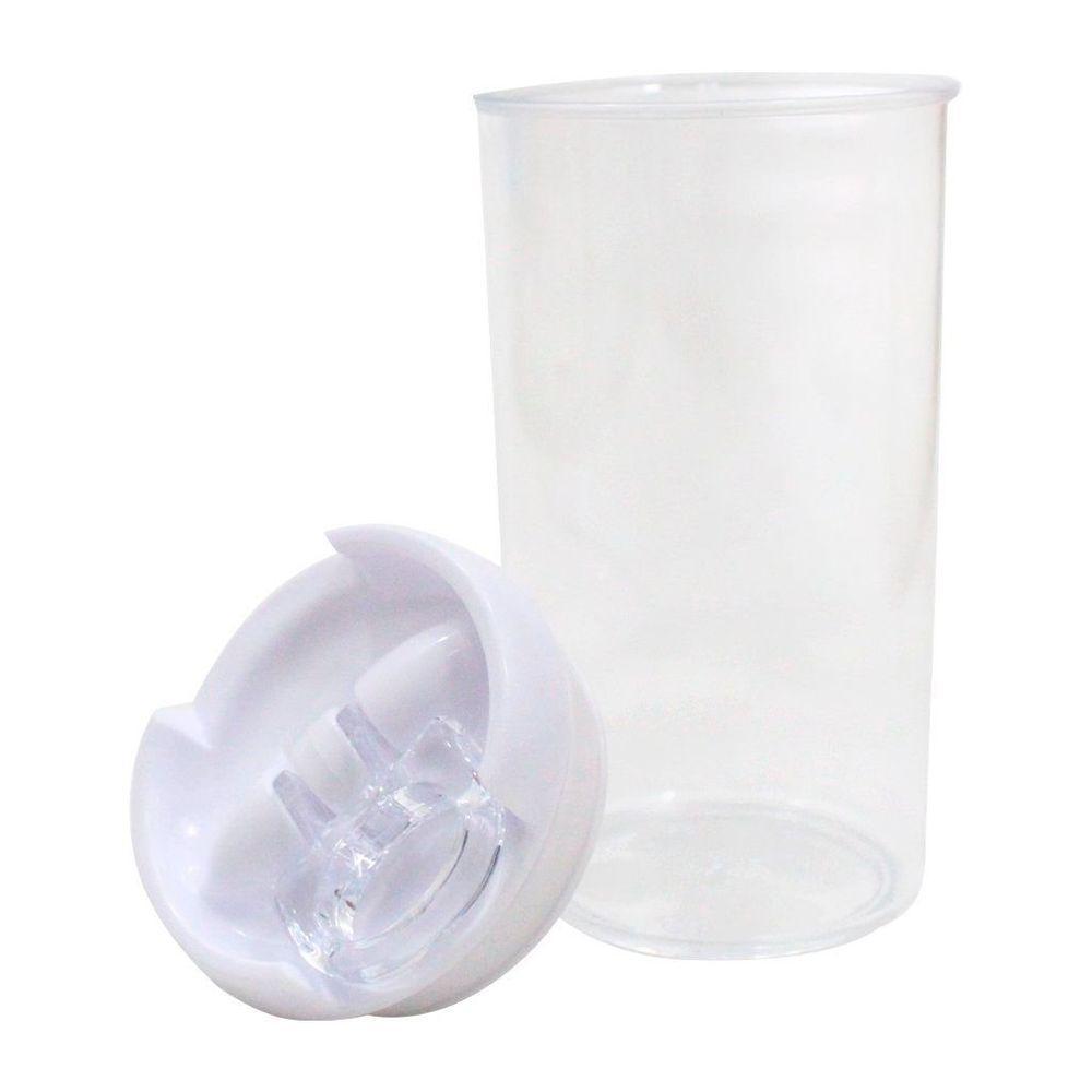 Kit 4 Potes Herméticos Organizador De Acrílico 550ml - 1