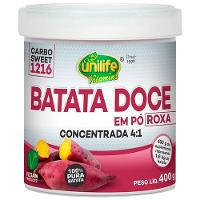 Kit 2 Batata Doce Roxa Em Pó 100% Pura 400G Unilife - 3