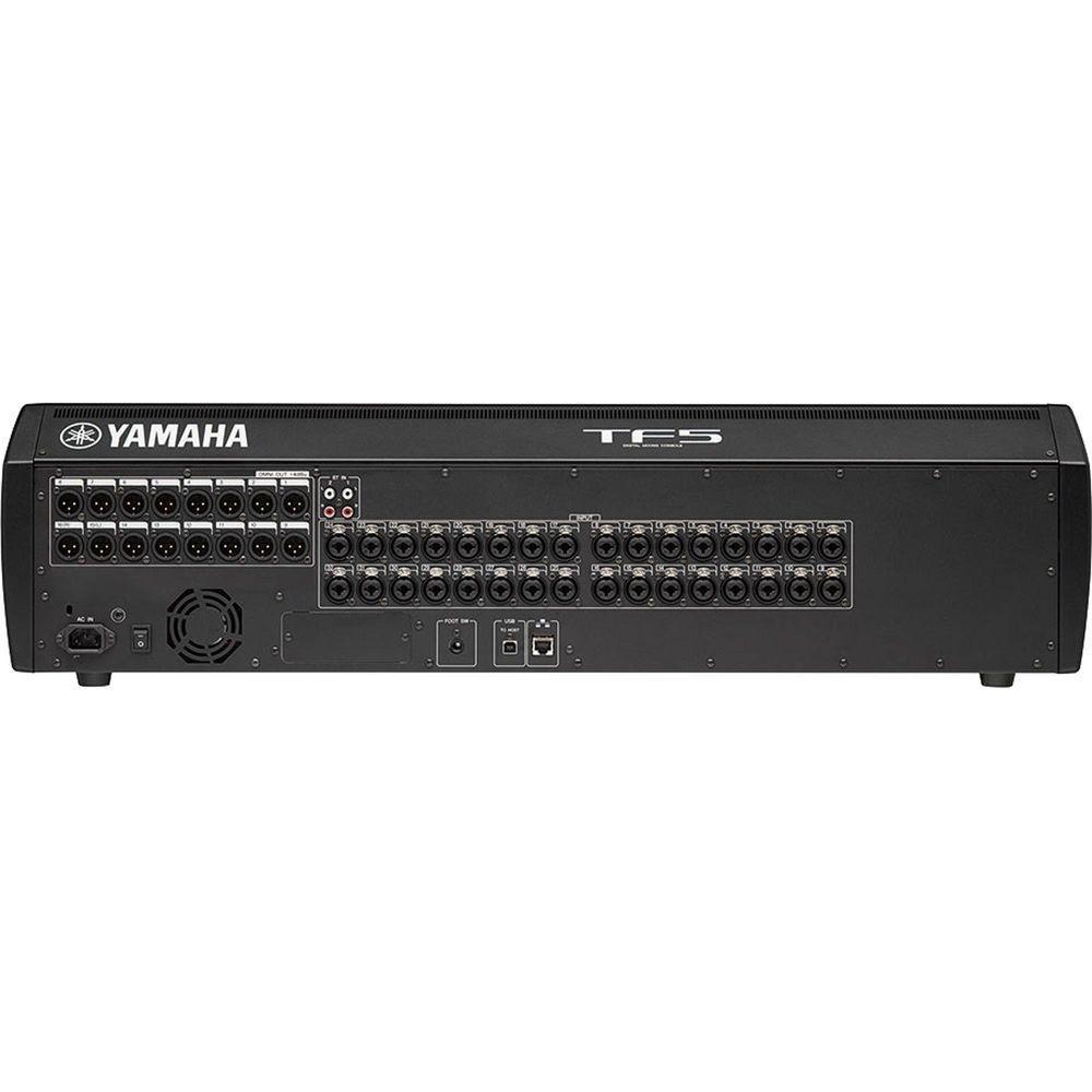 Mesa De Som Yamaha Tf5 Digital 48 Canais Bivolt Preta/prata - 7