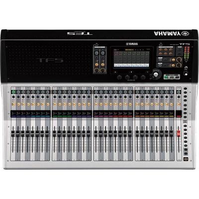 Mesa De Som Yamaha Tf5 Digital 48 Canais Bivolt Preta/prata
