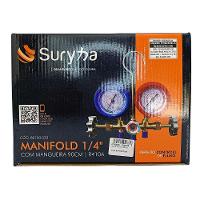 Manifold 1/4" Com Mangueira 90cm R410 Suryha 80150.033 - 2