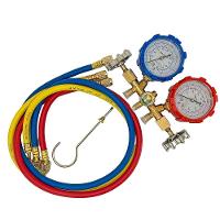 Manifold 1/4" Com Mangueira 90cm R410 Suryha 80150.033 - 7